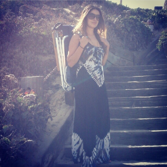 StyleStalker Tie dye Maxi Dress - Picture 10 of 11